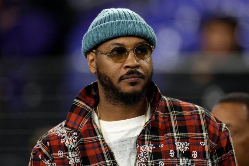 Carmelo Anthony 'found his home' in Dallas, praises star's 'comeback' ability