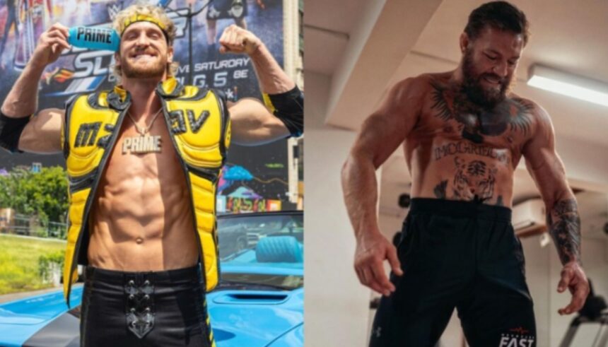 Logan Paul, Conor McGregor