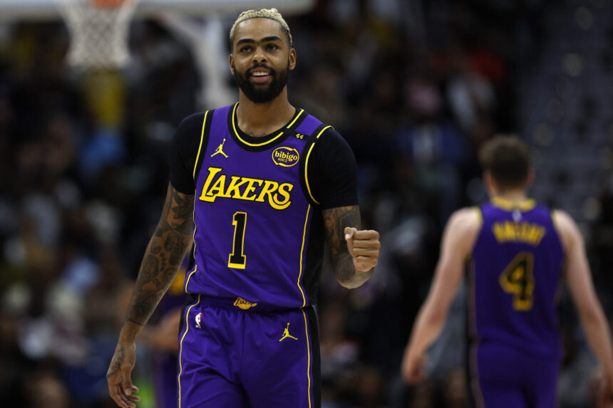 D'Angelo Russell sees clear advantages in new role with Los Angeles Lakers: 'Career could end there'