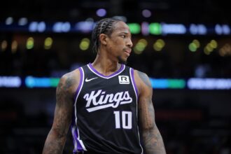 DeMar DeRozan reveals why Sacramento Kings need to line up ``15 cans of energy drinks'' before games