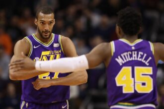 Donovan Mitchell on what went wrong during Utah Jazz's time with Rudy Gobert: 'We weren't our most mature selves'