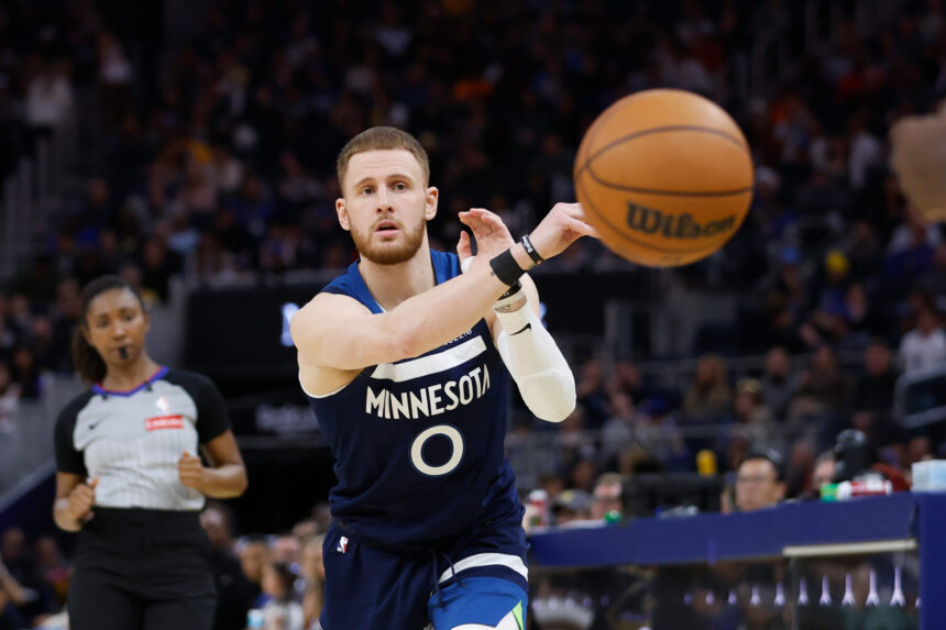 Donte DiVincenzo says the Minnesota Timberwolves have 'unusual' players and it's affecting their game.