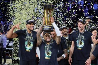 Giannis Antetokounmpo makes exciting promises after winning NBA Cup with Milwaukee Bucks