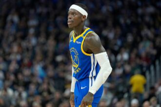 Golden State Warriors' Dennis Schroder criticized for not being good enough