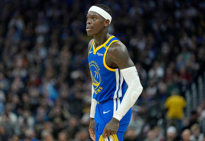 Golden State Warriors' Dennis Schroder criticized for not being good enough