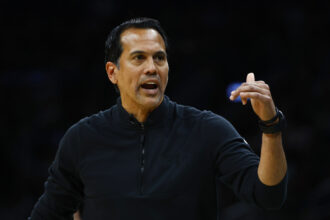 'He does things that win' Erik Spoelstra reveals why Miami Heat drafted 'big-time X-factor'