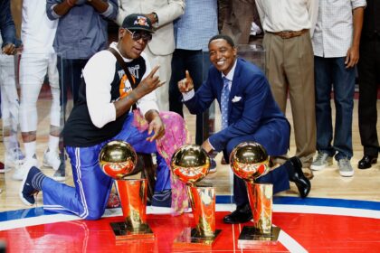 Isiah Thomas makes bold statement about what the 'Bad Boys' Detroit Pistons will be like in the 2024 NBA