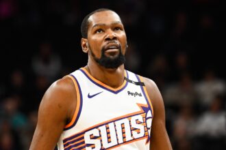 Kevin Durant reveals relationship with Phoenix Suns owner Matt Ishbia, emphasizes one word