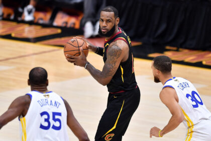 LeBron James and Stephen Curry talk about intense rivalry: 'His face comes to mind'