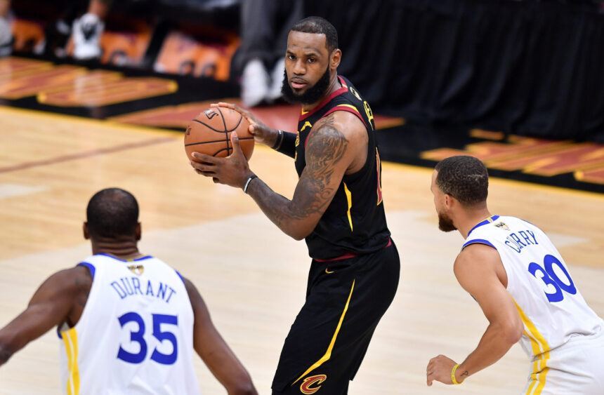 LeBron James and Stephen Curry talk about intense rivalry: 'His face comes to mind'