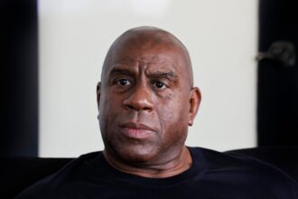 Magic Johnson criticizes one of Los Angeles Lakers' star players for being 'insane' in two games this season