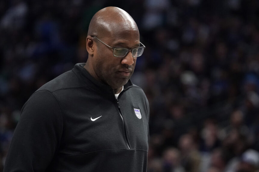 Mike Brown's cryptic last words before being fired by the Sacramento Kings: "You'll really know who you are and who isn't."