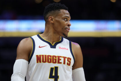 Pistons big man threatens to take down Russell Westbrook midway through game, Nuggets star's response was perfect