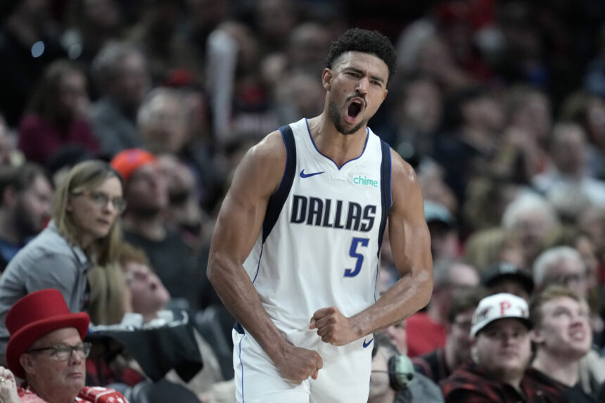 Quentin Grimes chooses Dallas Mavericks' locker room leader as 'the most vocal'