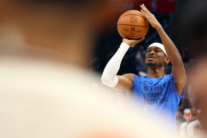 Shai Gilgeous-Alexander talks about OKC's grueling schedule after NBA Cup tilt