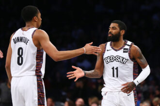 Spencer Dinwiddie didn't hesitate when asked about Brooklyn Nets' chances of a superteam title