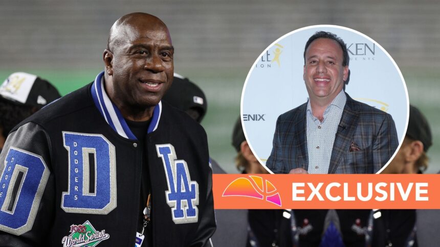 Sports executive says Denver Nuggets star is the closest thing to Magic Johnson today.