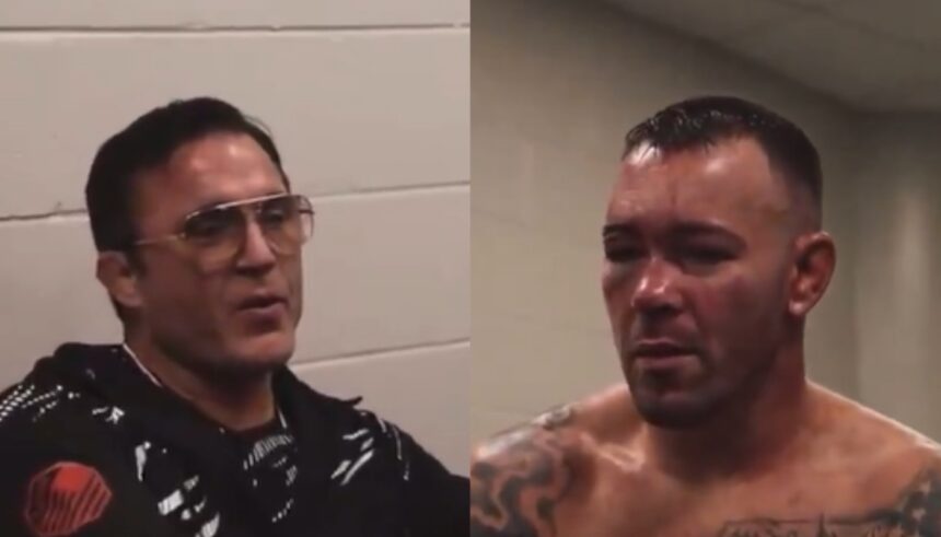 Chael Sonnen, Colby Covington