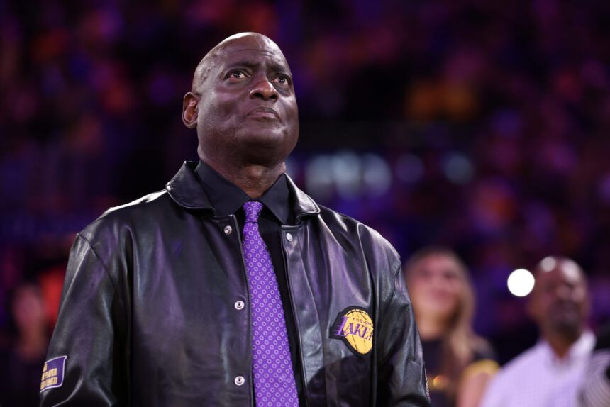 All Los Angeles Lakers jersey numbers retired after ceremony honoring Michael Cooper