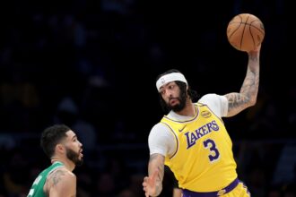 Anthony Davis reveals how Los Angeles Lakers defeated Boston Celtics in "their own match"