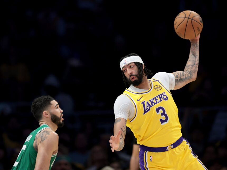 Anthony Davis reveals how Los Angeles Lakers defeated Boston Celtics in "their own match"