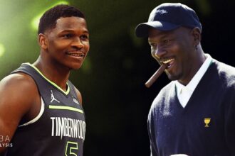 Anthony Edwards reached out to Michael Jordan over Timberwolves' struggles