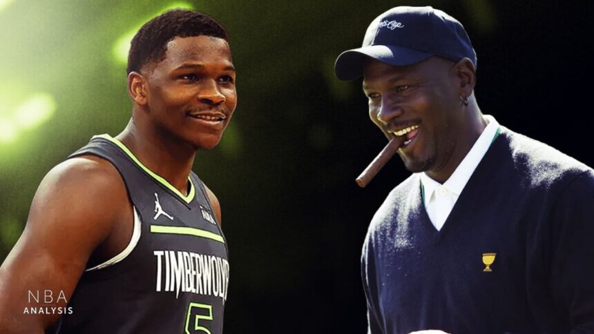 Anthony Edwards reached out to Michael Jordan over Timberwolves' struggles