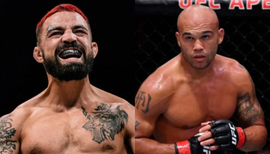 Mike Perry, Robbie Lawler