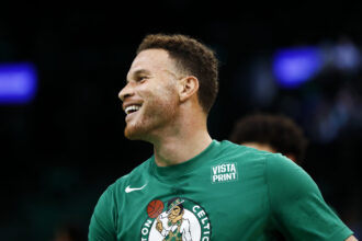 Blake Griffin says the Boston Celtics gave him an experience he'd never had before and he loved it.