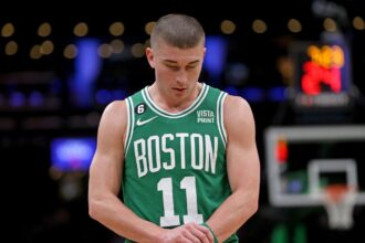 Boston Celtics star thought he "didn't have a chance" to play for the team after being drafted