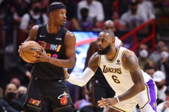 Carmelo Anthony says Los Angeles Lakers are the best trade team for Miami Heat star Jimmy Butler