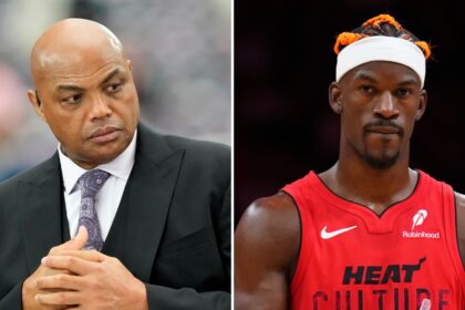 Charles Barkley goes on a rant about Jimmy Butler's trade request from the Miami Heat, saying, "Don't tell me..."