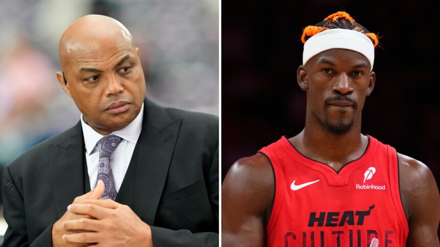 Charles Barkley goes on a rant about Jimmy Butler's trade request from the Miami Heat, saying, "Don't tell me..."