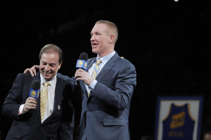 Chris Mullin says the Golden State Warriors may have just found a new player.