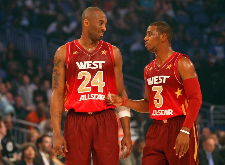 Chris Paul and Kobe Bryant didn't become a championship duo, NBA expert explains