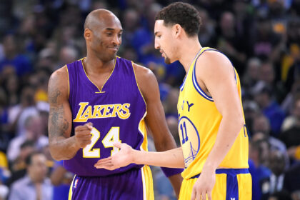 Clay Thompson gave his name to Marvelix's teammates that Kobe Bryant loved, and "he left him home."