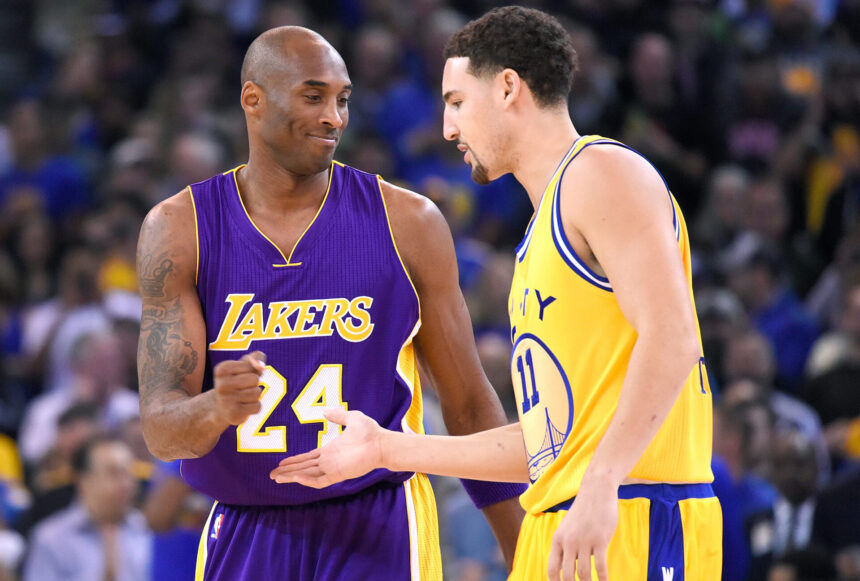 Clay Thompson gave his name to Marvelix's teammates that Kobe Bryant loved, and "he left him home."