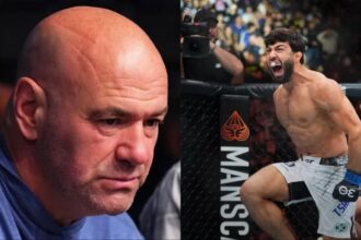 Dana White Arman Tsarukyan