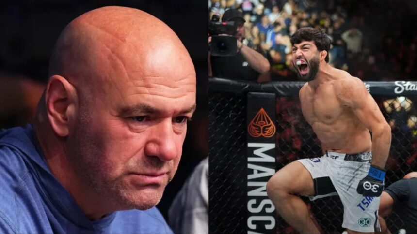 Dana White Arman Tsarukyan