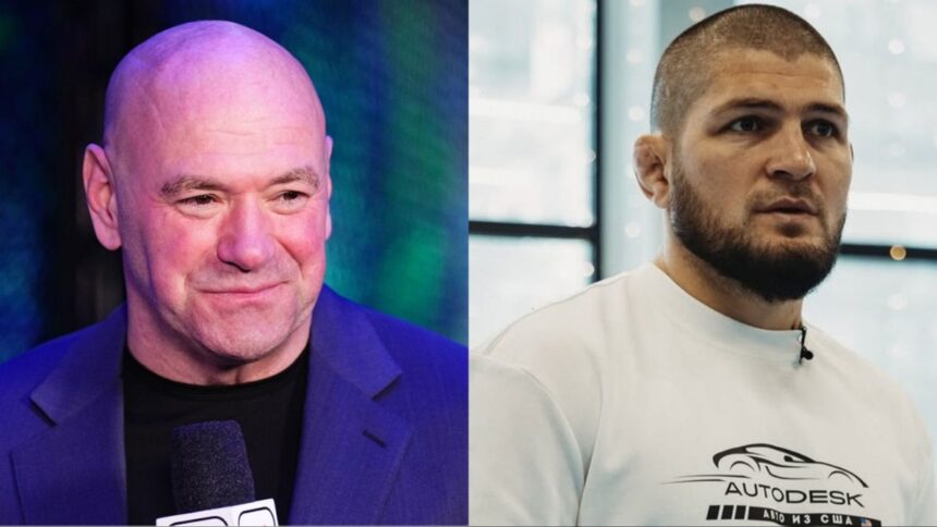 Dana White Khabib Nurmagomedov