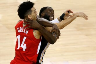 Danny Green claims that Draymond Green was wrong by dealing with LeBron of Big Men