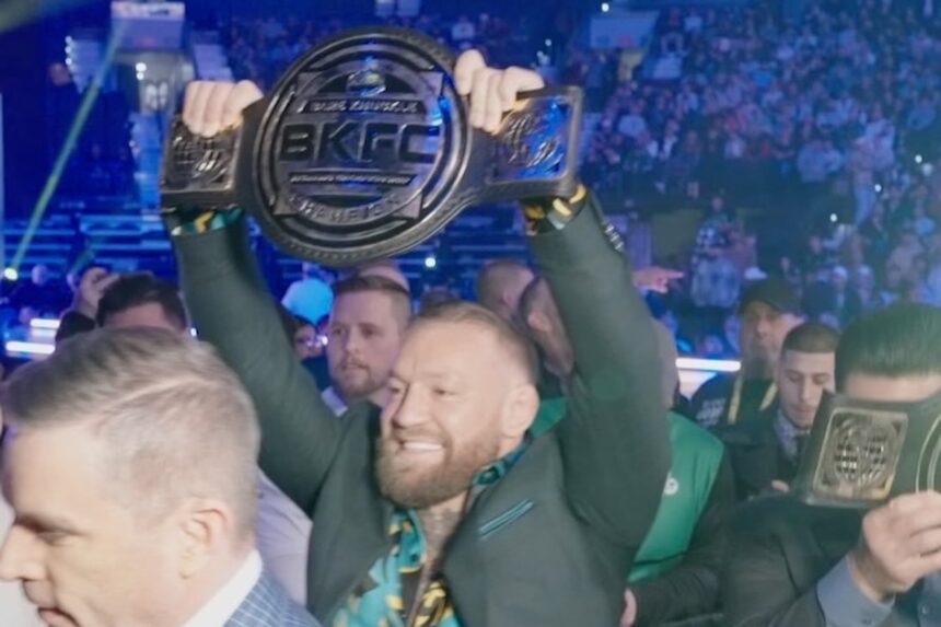 Conor McGregor, BKFC, UFC, David Feldman