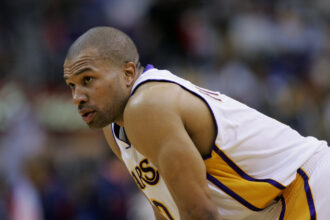 Derek Fisher admitted the Los Angeles Lakers' famous 0.4-second buzzer-beater "wasn't like that."