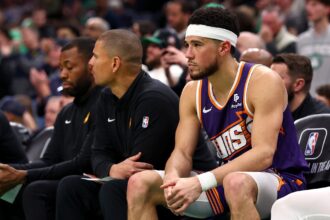 Devin Booker says there's 'no excuse' for his performance, addressing Phoenix Suns' problems