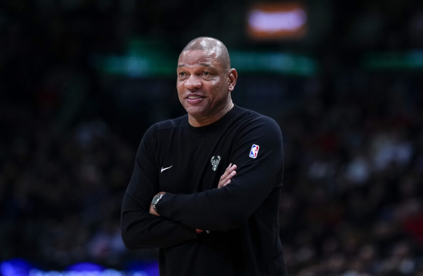 Doc Rivers had a confusing reaction after the Milwaukee Bucks lost to the Knicks