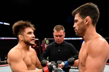 Dominick Cruz and Henry Cejudo