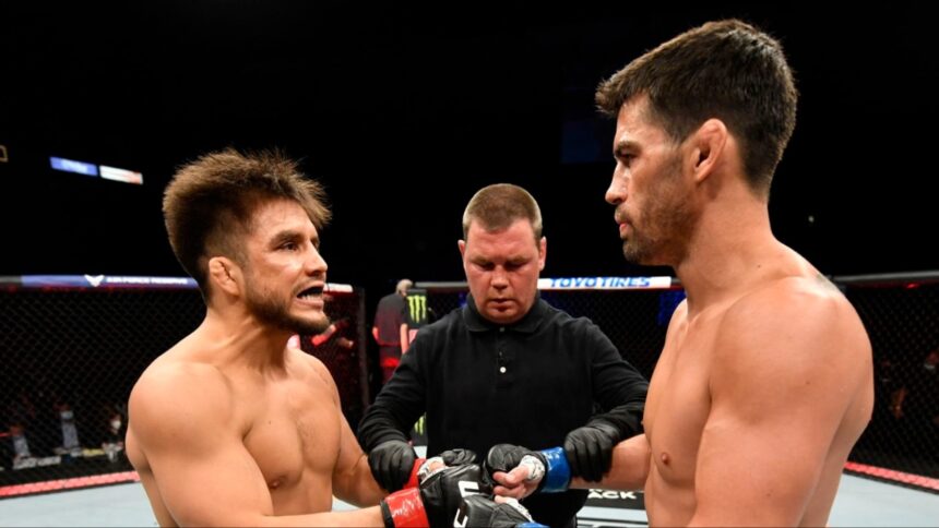 Dominick Cruz and Henry Cejudo