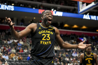 Draymond Green is "Baffle" he was not drafted by LeBron James's Miami Heat, the one he chose was incredible.