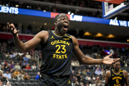 Draymond Green is "Baffle" he was not drafted by LeBron James's Miami Heat, the one he chose was incredible.