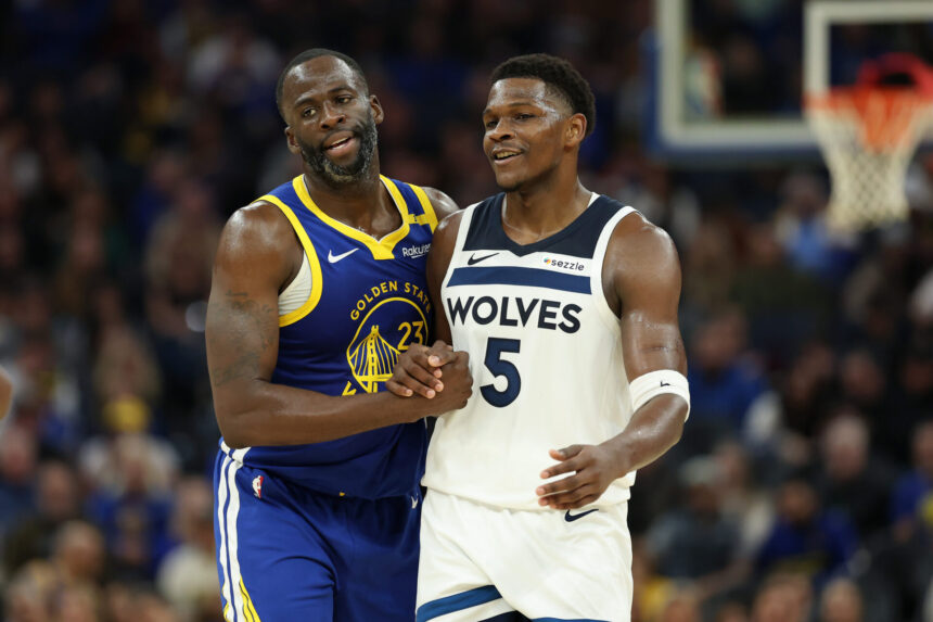 Draymond Green points out how Anthony Edwards' performance has improved this season: 'I can tell'